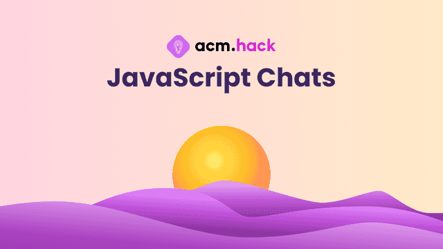 javascript chats spring 2021